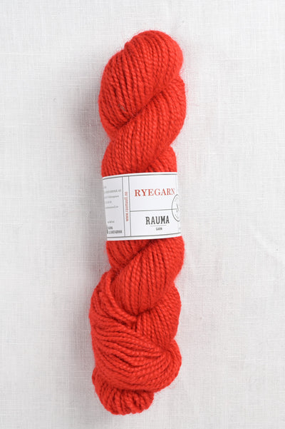 Rauma Ryegarn 524 Tomato Red