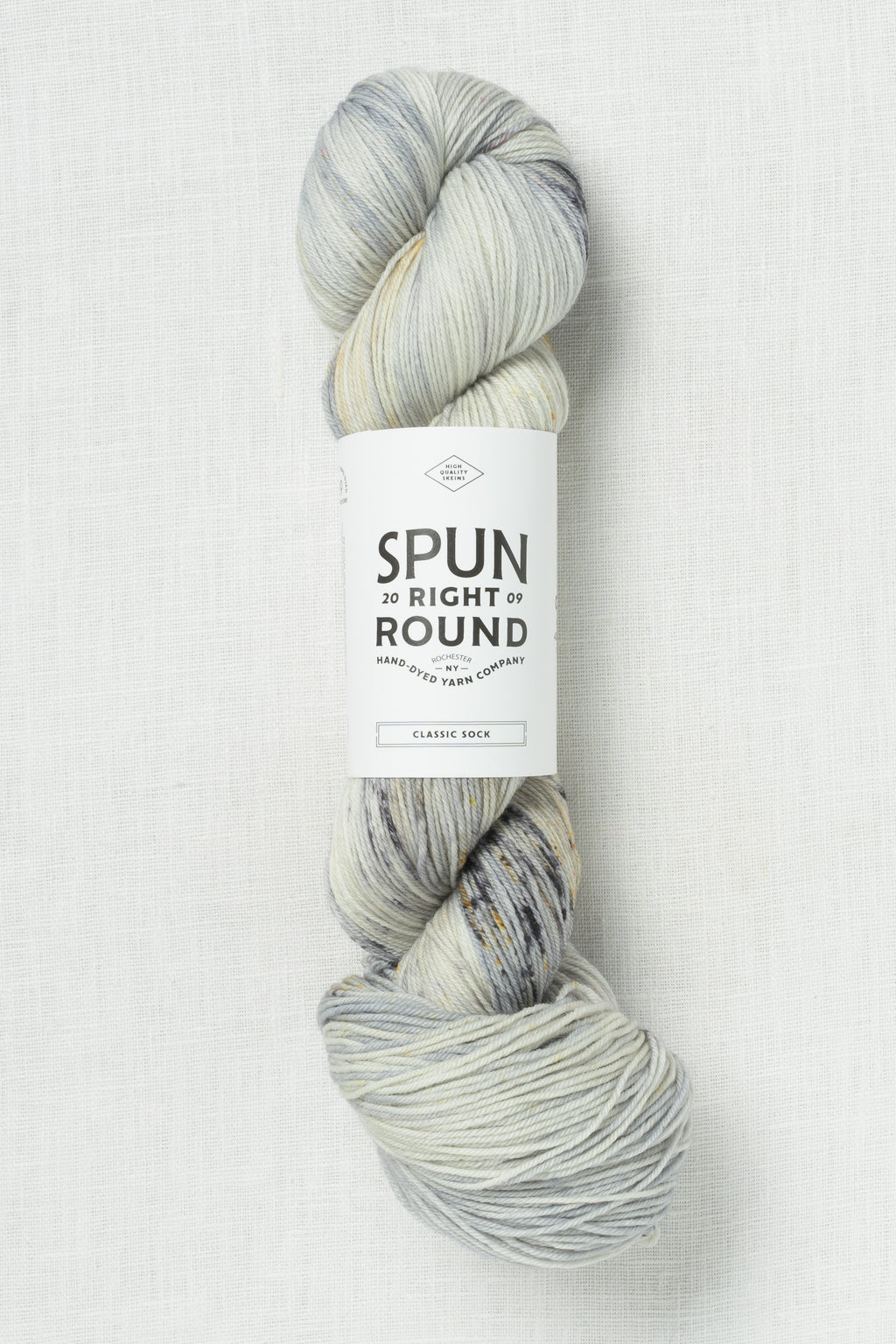 Spun Right Round Squish DK Ashes