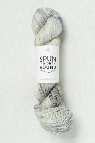 Spun Right Round Tough Sock Ashes