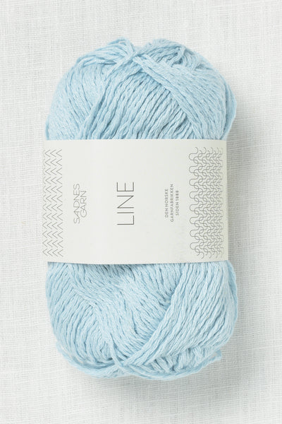 Sandnes Garn Line 5930 Light Blue