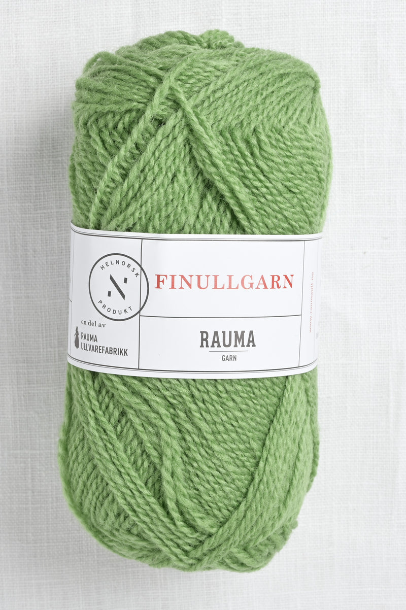 Rauma Finullgarn 493 Pale Apple Green