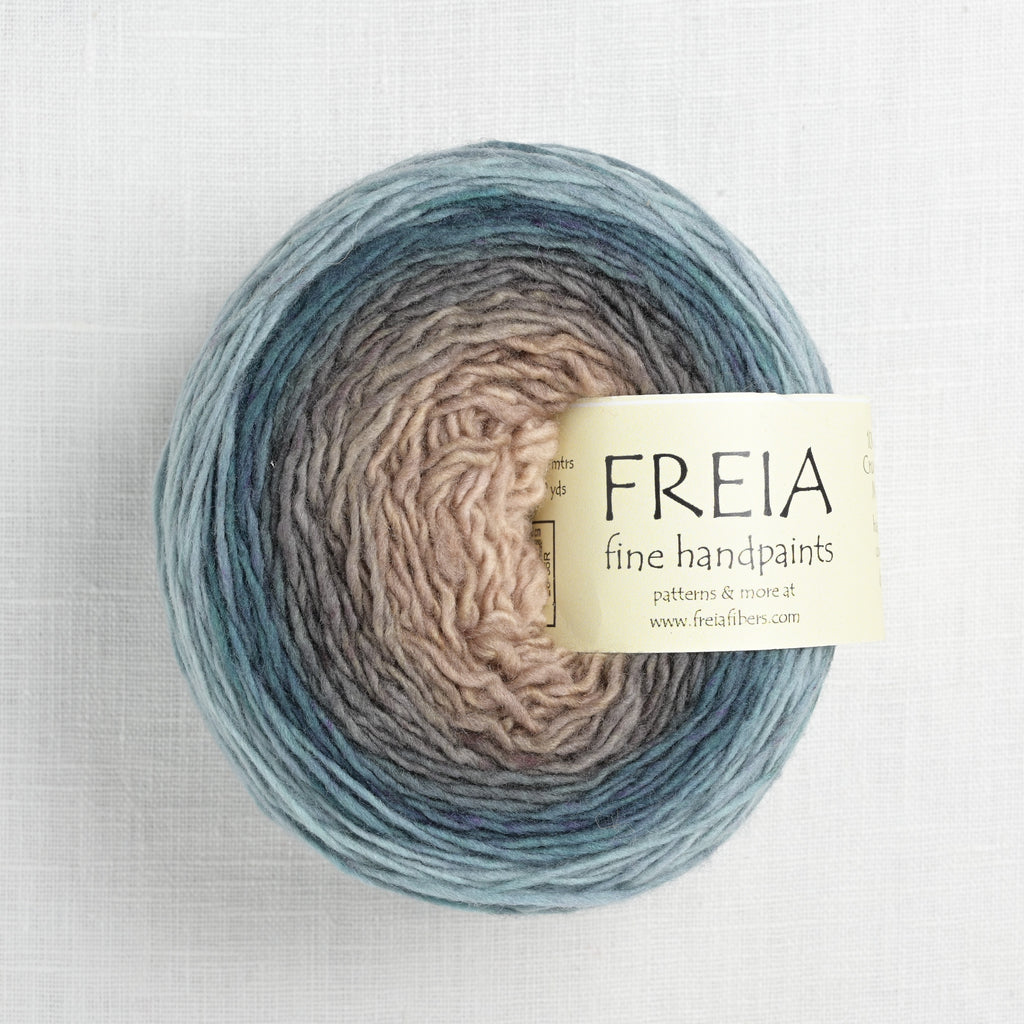 Freia Fingering Shawl Ball Pt. Reyes