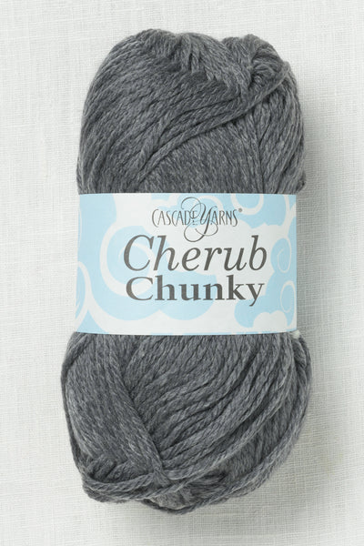 Cascade Cherub Chunky 114 Charcoal Heather