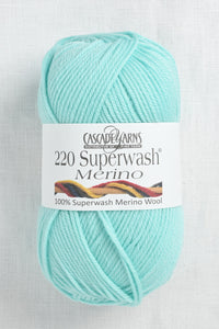 Cascade 220 Superwash Merino 37 Ice Green