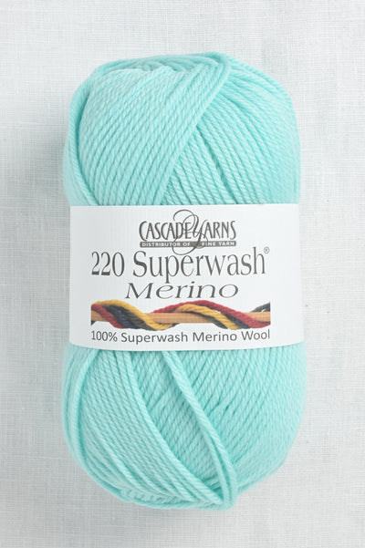 Cascade 220 Superwash Merino 37 Ice Green