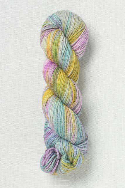 Madelinetosh Wool + Cotton Fire Opal