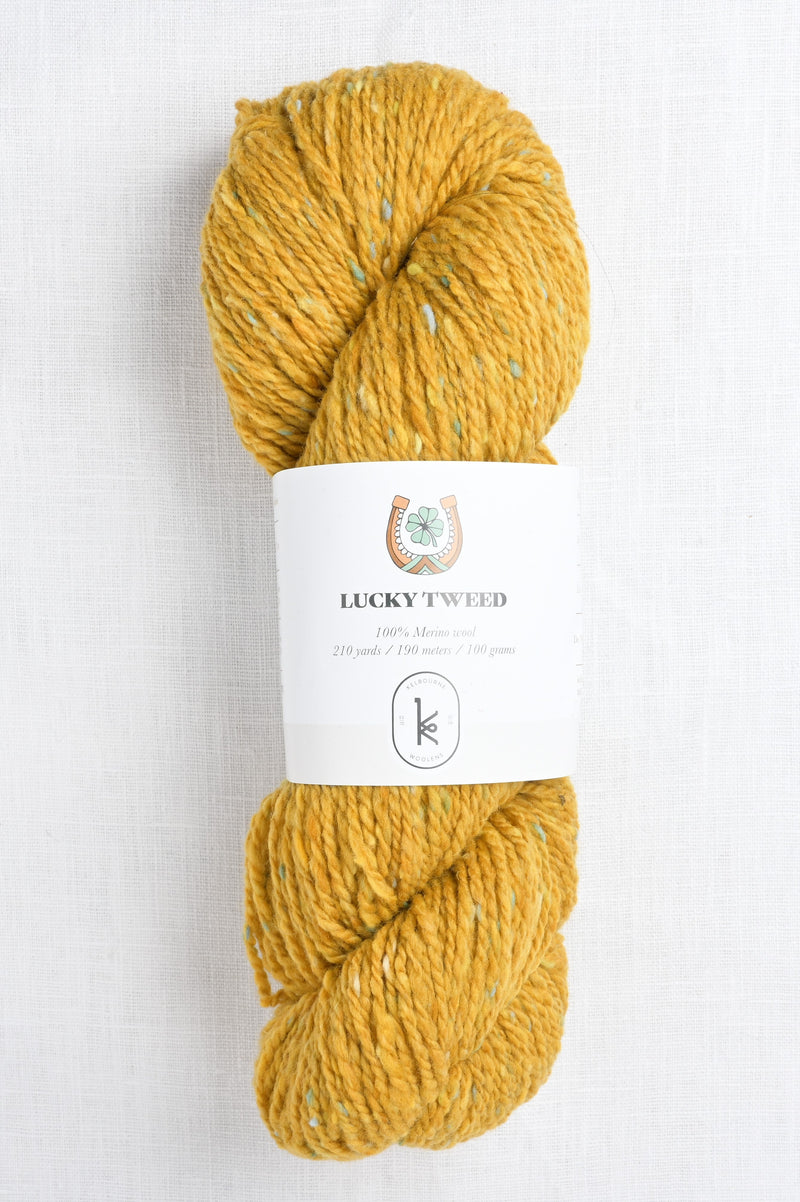 Kelbourne Woolens Lucky Tweed 734 Golden