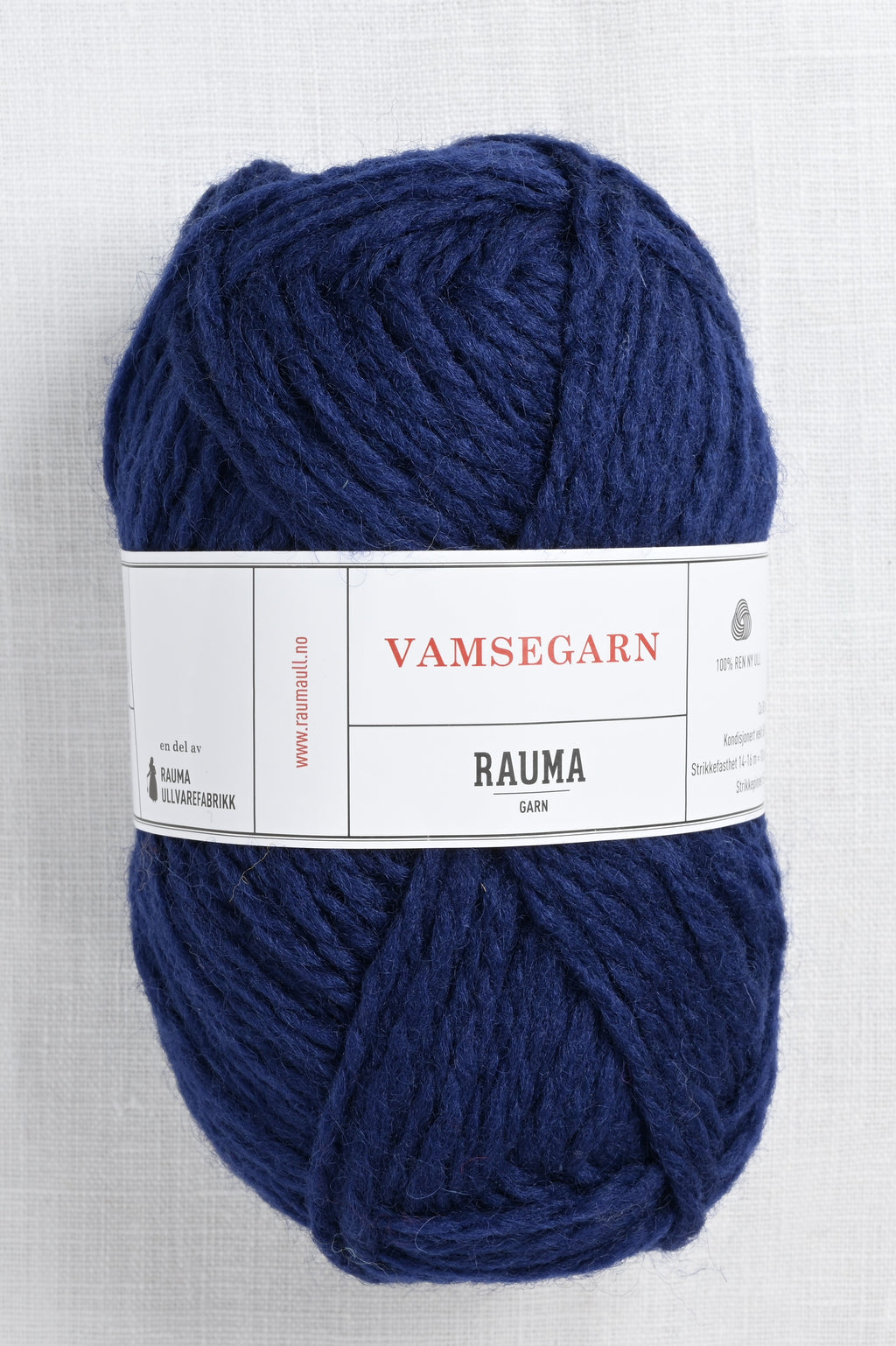 Rauma Vamsegarn 77 Midnight Blue