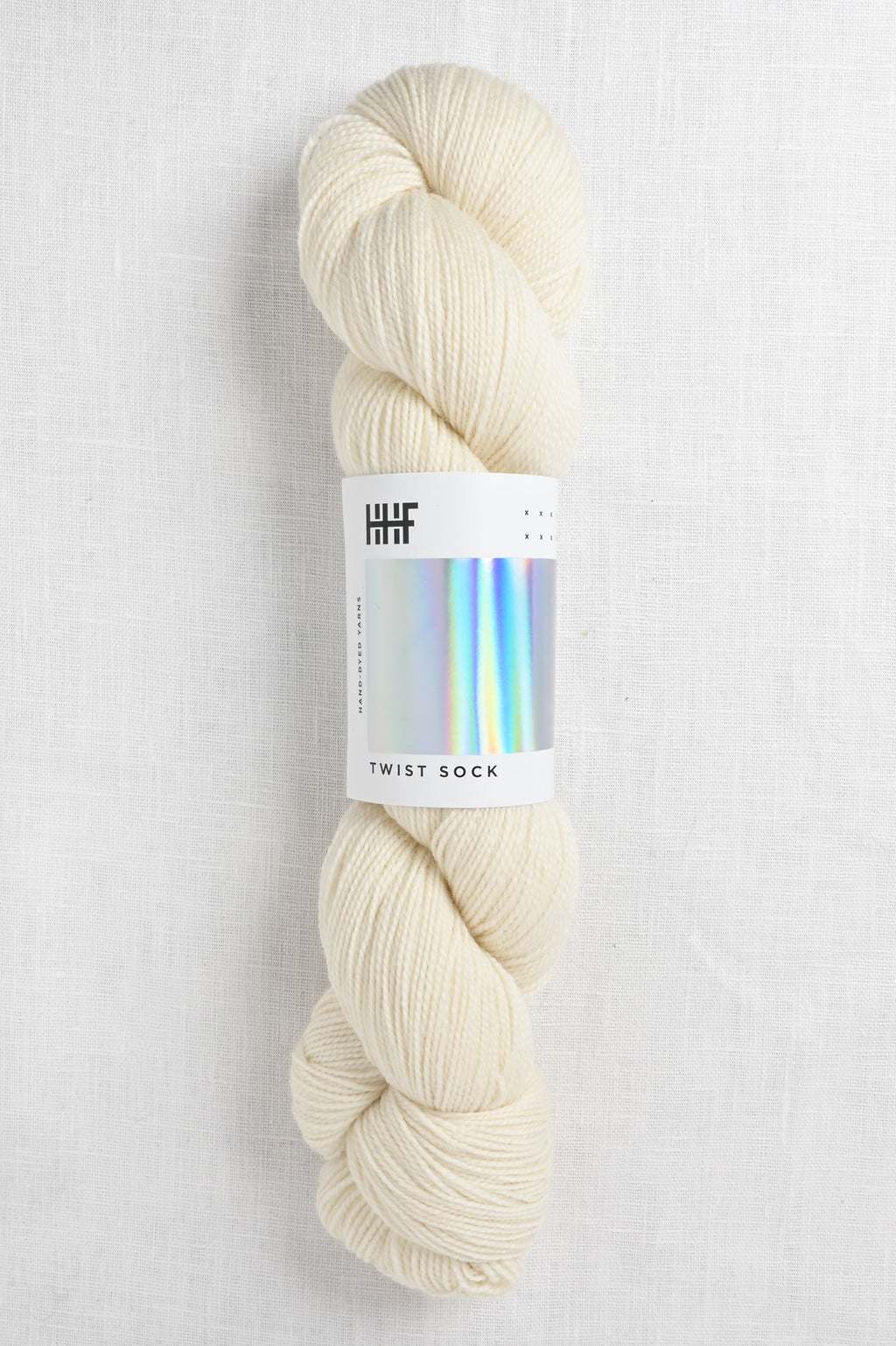 Hedgehog Fibres Twist Sock Pure (W & Co. Exclusive)