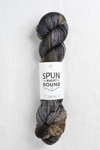 Spun Right Round Merino Aran Quake