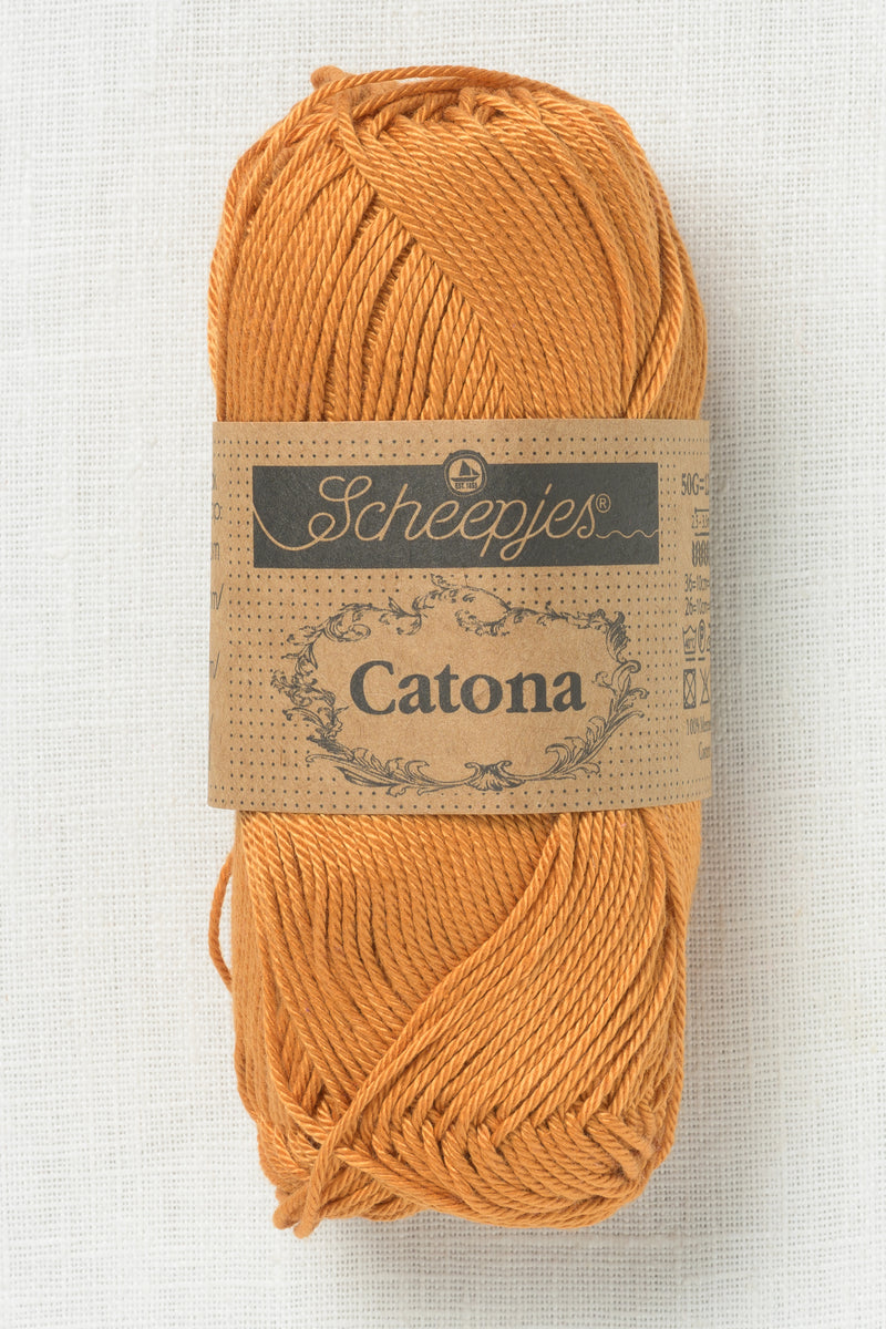 Scheepjes Catona 50g 383 Ginger Gold