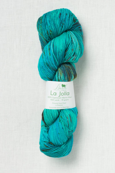 Baah Yarn La Jolla Blue Flame