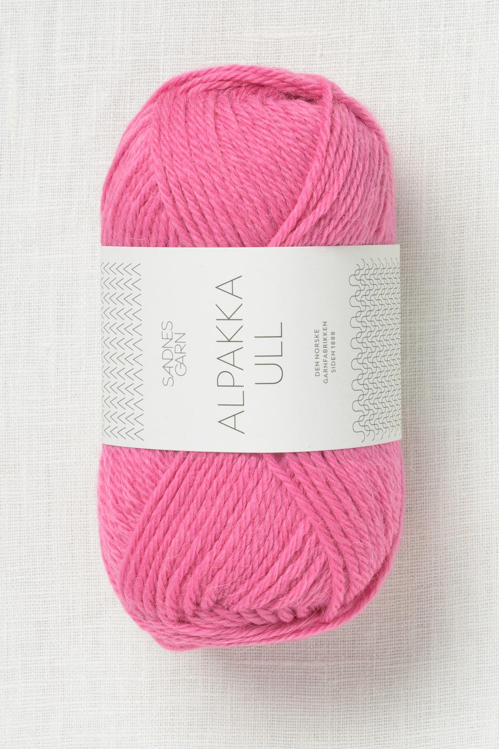 Sandnes Garn Alpakka Ull 4628 Magenta (Limited Edition)