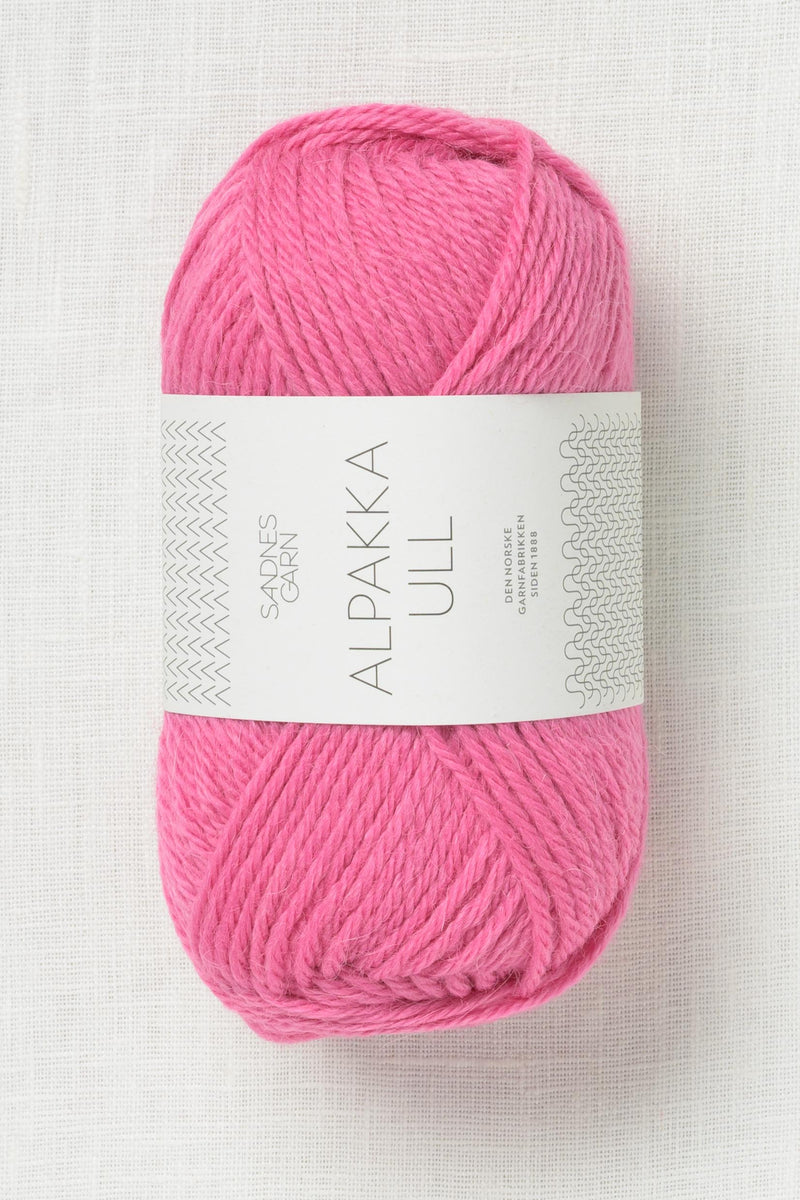 Sandnes Garn Alpakka Ull 4628 Magenta (Limited Edition)