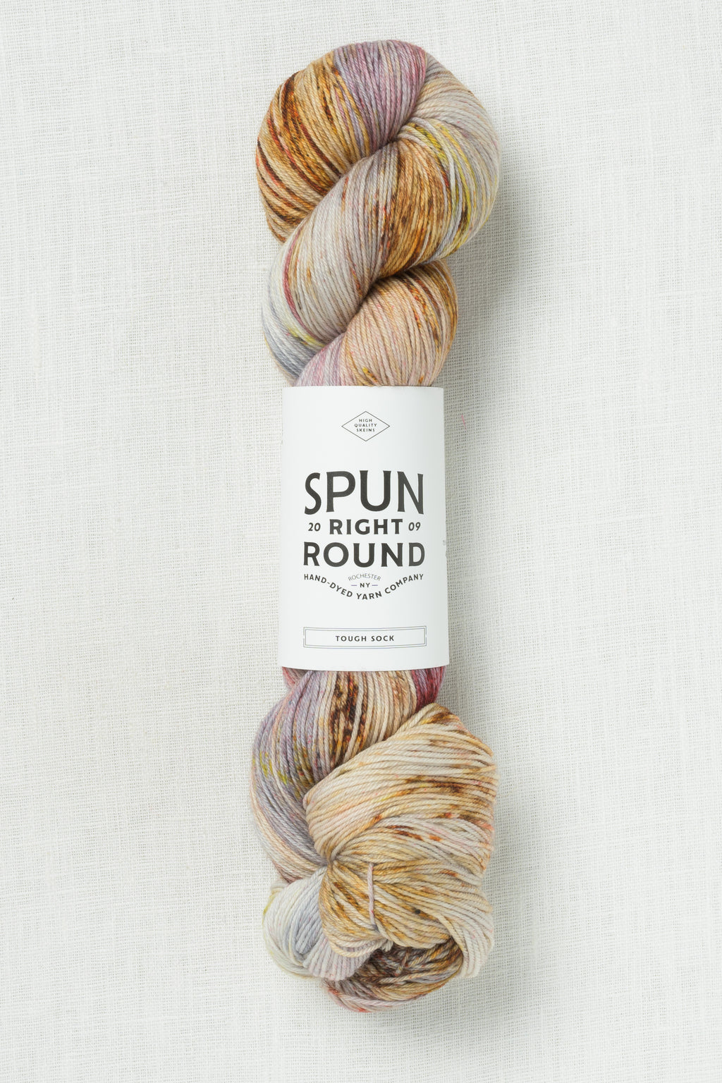 Spun Right Round Tough Sock Broken Arrow