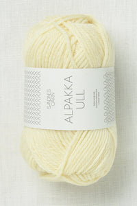 Sandnes Garn Alpakka Ull 2009 Lemon Icing