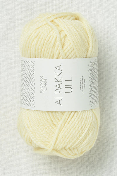 Sandnes Garn Alpakka Ull 2009 Lemon Icing