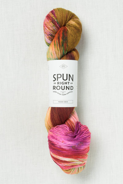 Spun Right Round Tough Sock Cat's Pajamas