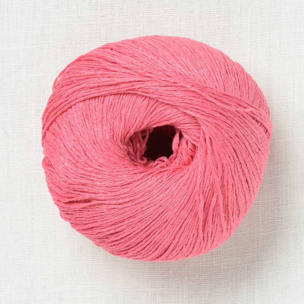 Knitting for Olive Pure Silk Raspberry Pink