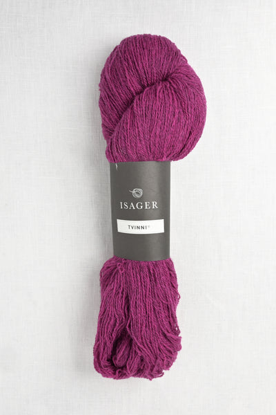 Isager Tvinni 17s Deep Magenta 100g