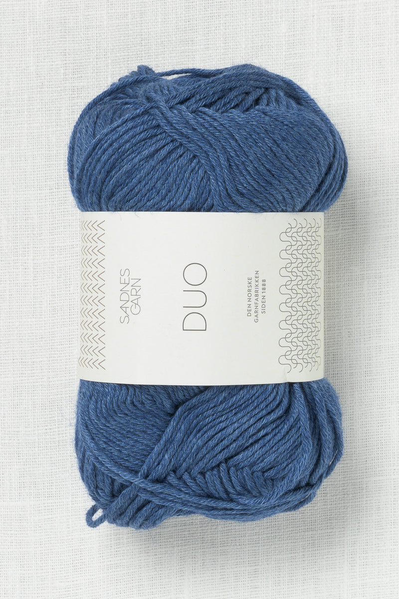 Sandnes Garn Duo 5864 Blue