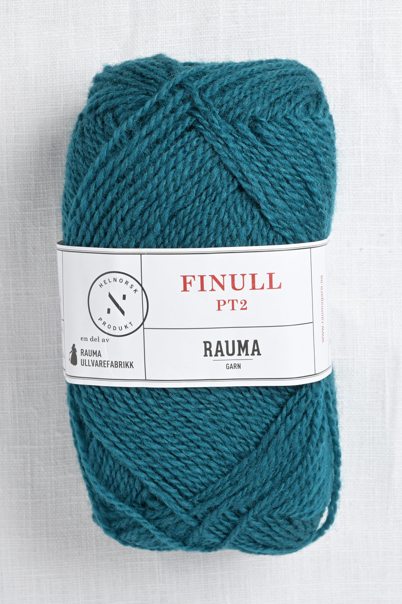 Rauma Finullgarn 0484 Teal