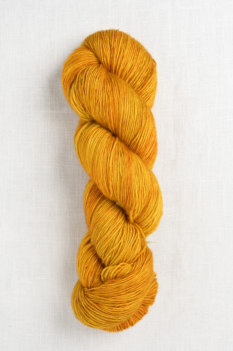 Madelinetosh Wool + Cotton Sulfur