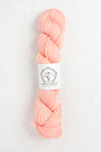 La Bien Aimee Merino DK Peach Sweater