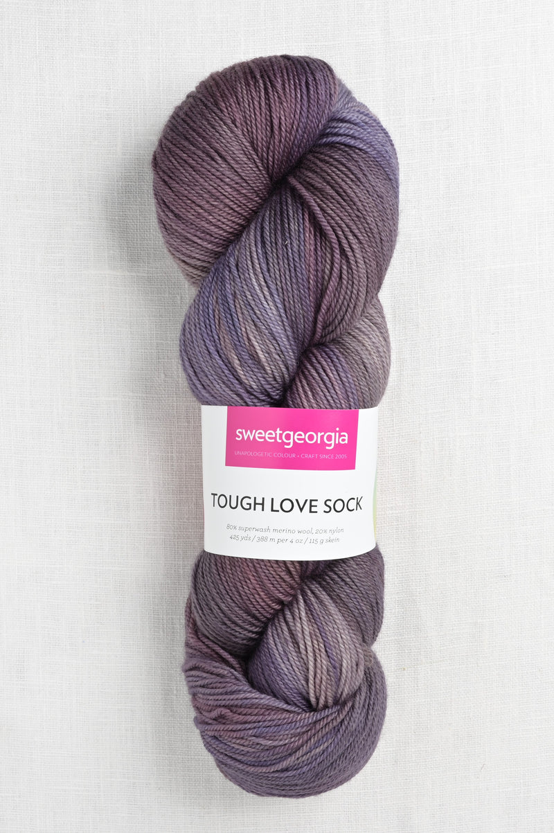 Sweet Georgia Tough Love Sock Mink