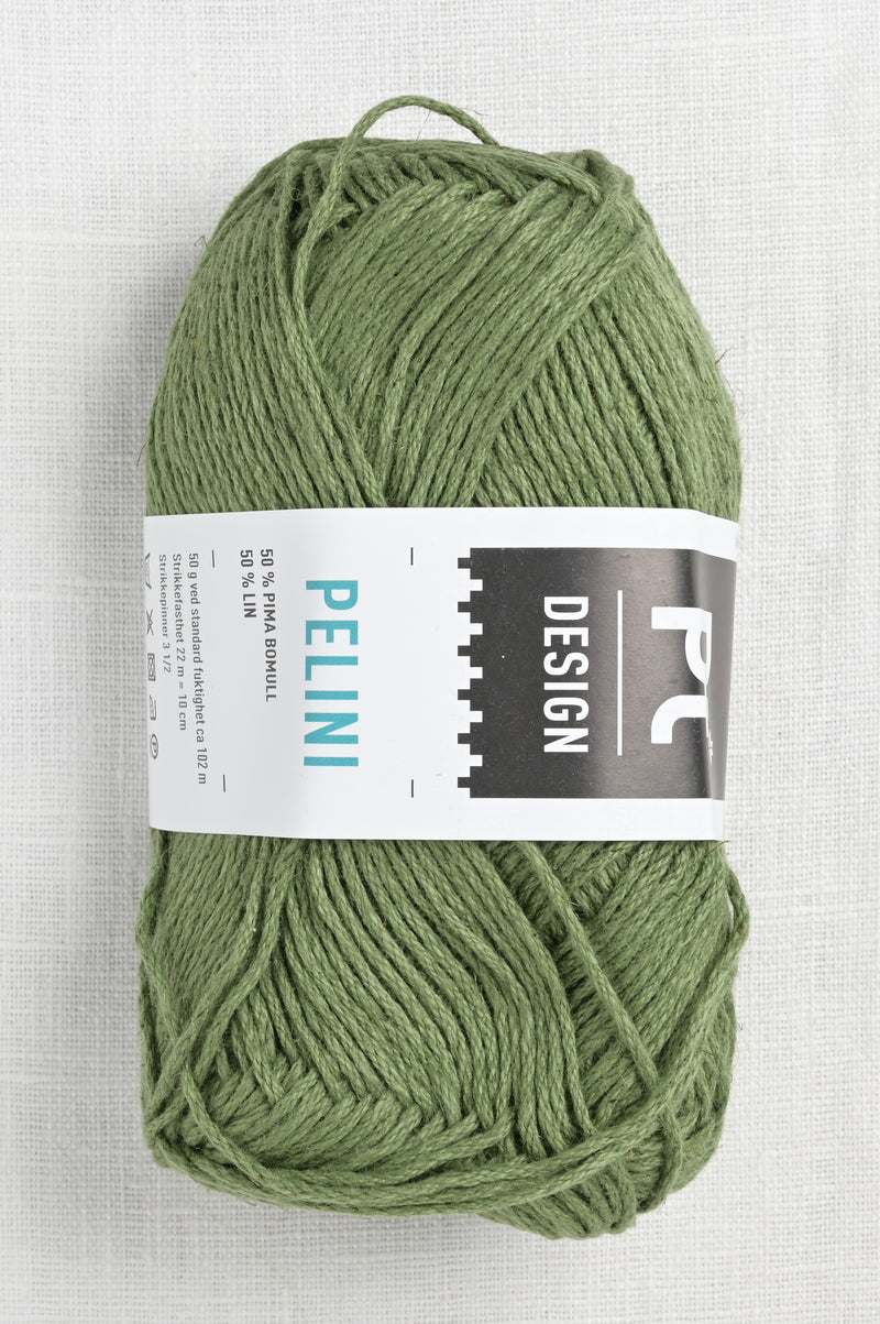 Rauma Pelini 4801 Olive Green