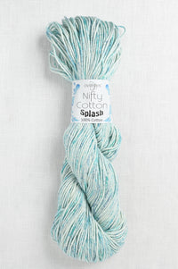 Cascade Nifty Cotton Splash 207 Blue and Green