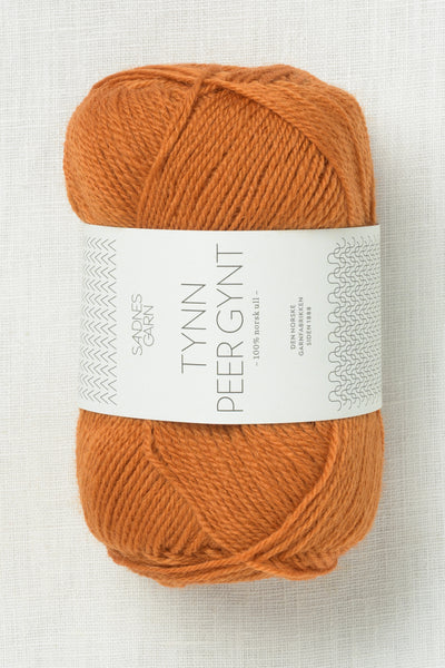 Sandnes Garn Tynn Peer Gynt 2745 Cognac