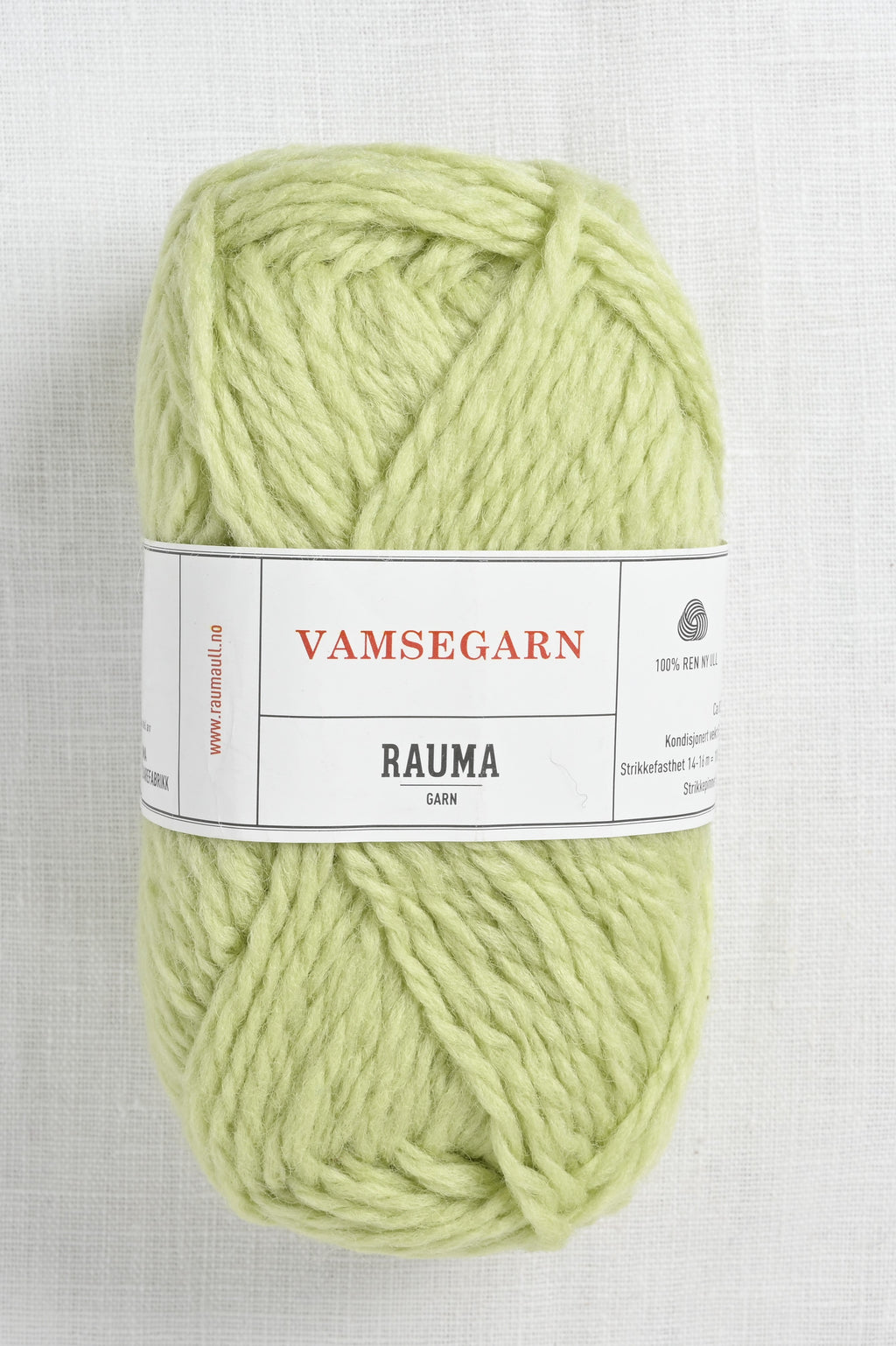 Rauma Vamsegarn 81 Light Green