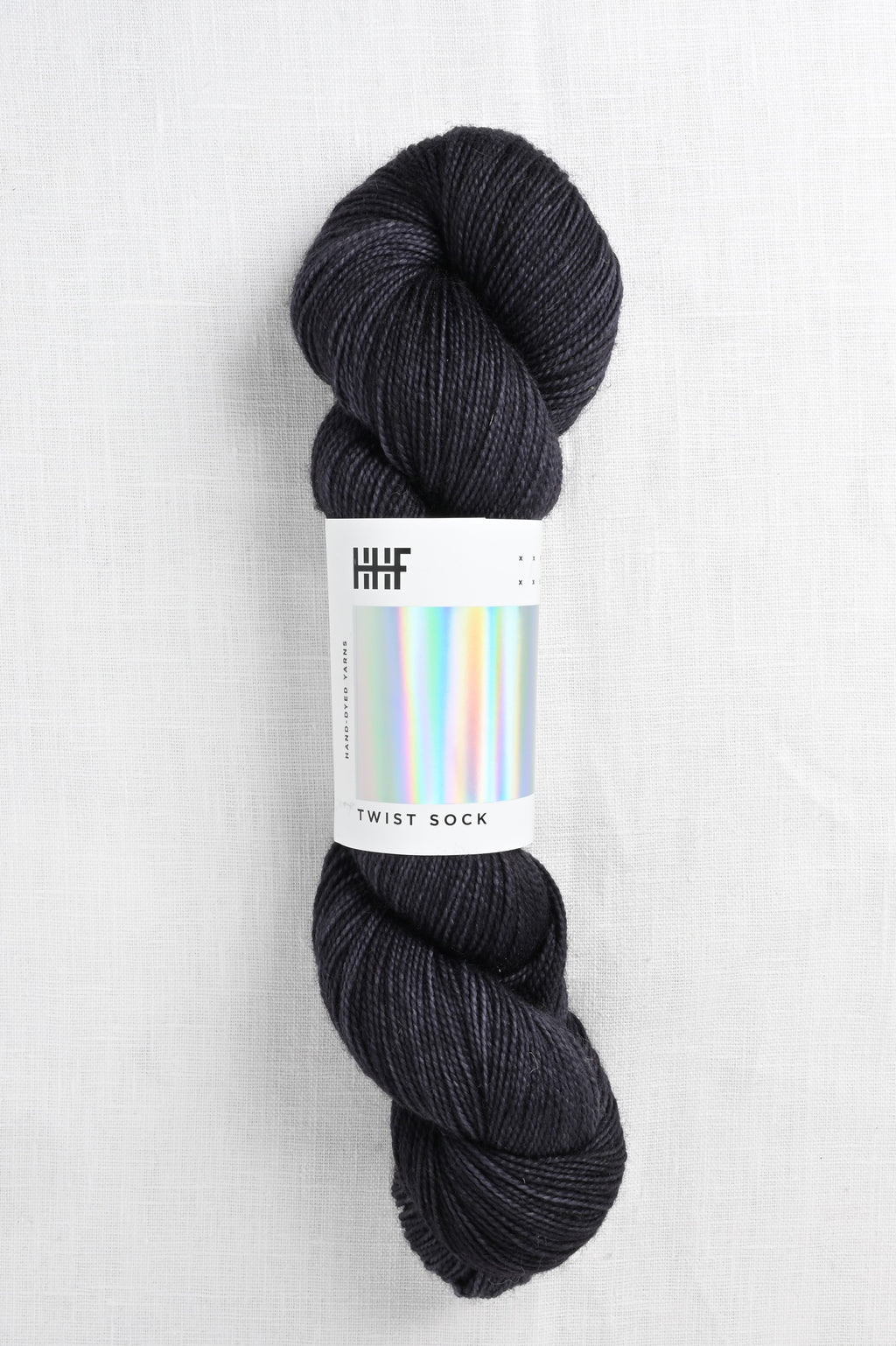 Hedgehog Fibres Twist Sock Graphite