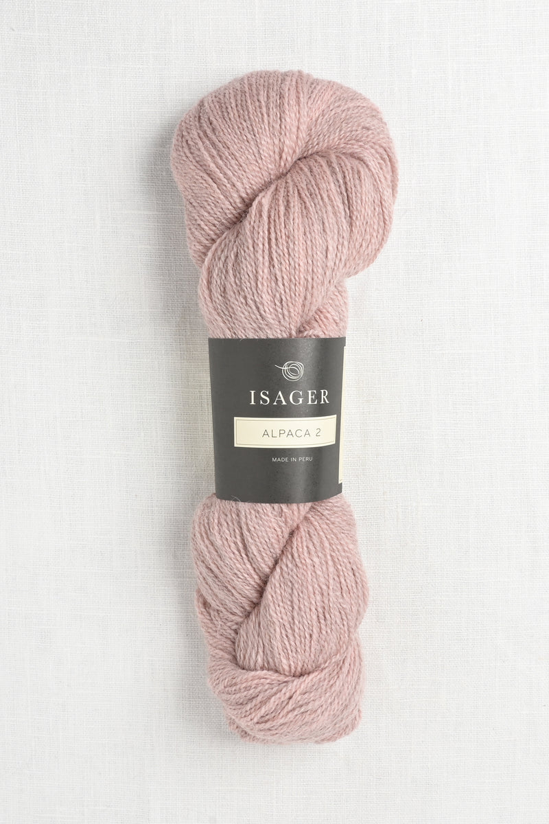 Isager Alpaca 2 61 Rose