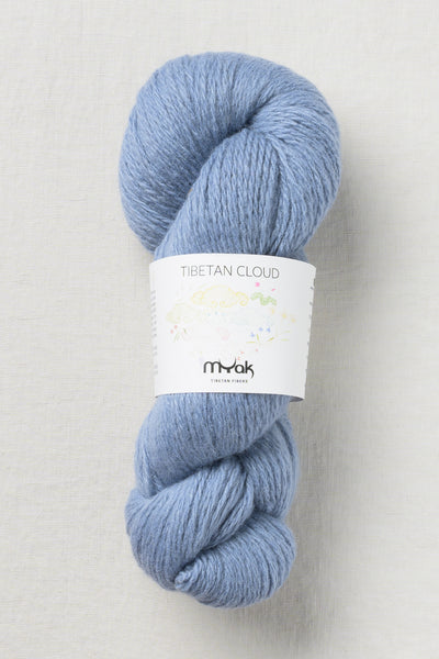 mYak Tibetan Cloud Stone Blue