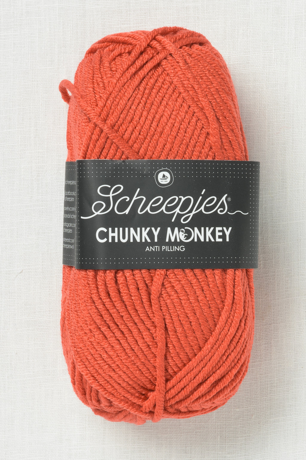 Scheepjes Chunky Monkey 1723 Flame