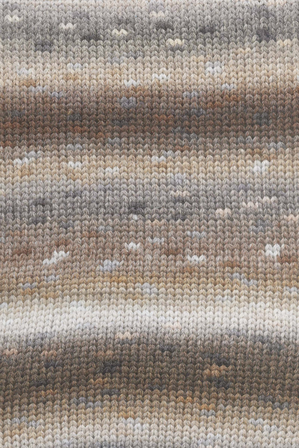 Lang Yarns Magnolia 4 Brown Beige Grey swatch