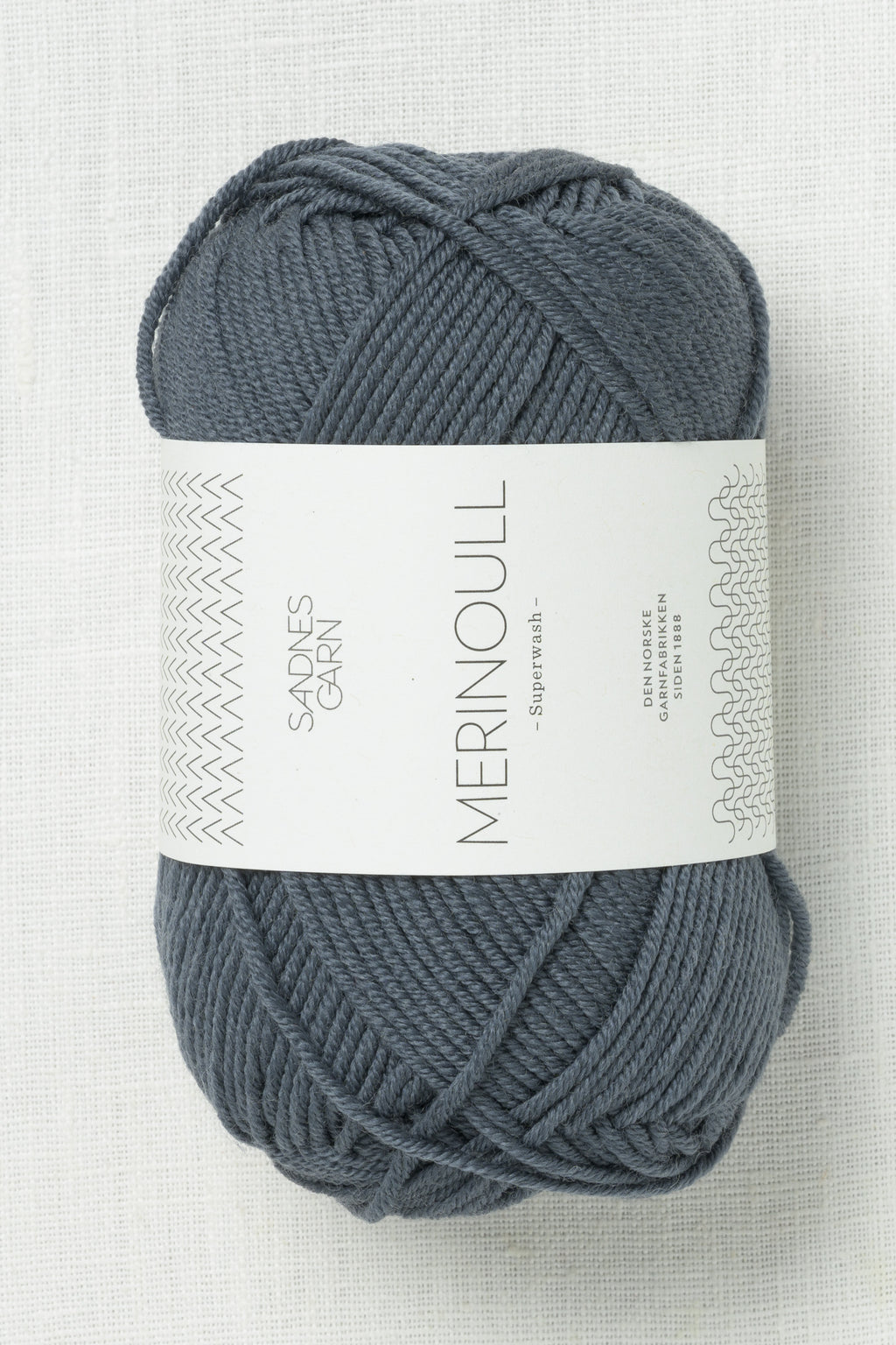 Sandnes Garn Merinoull 6071 Gray Blue