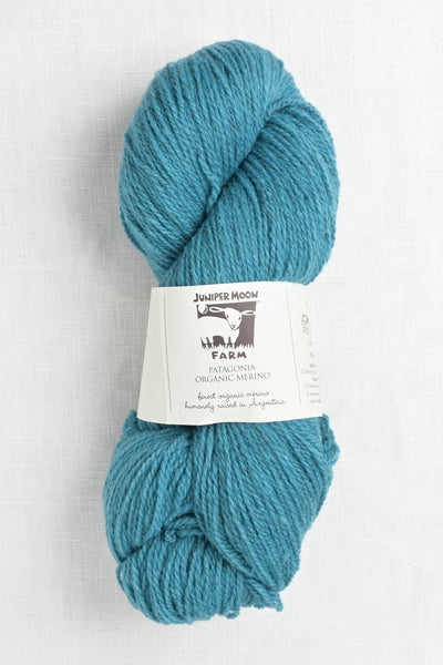 Juniper Moon Patagonia Organic Merino 123 Turquoise