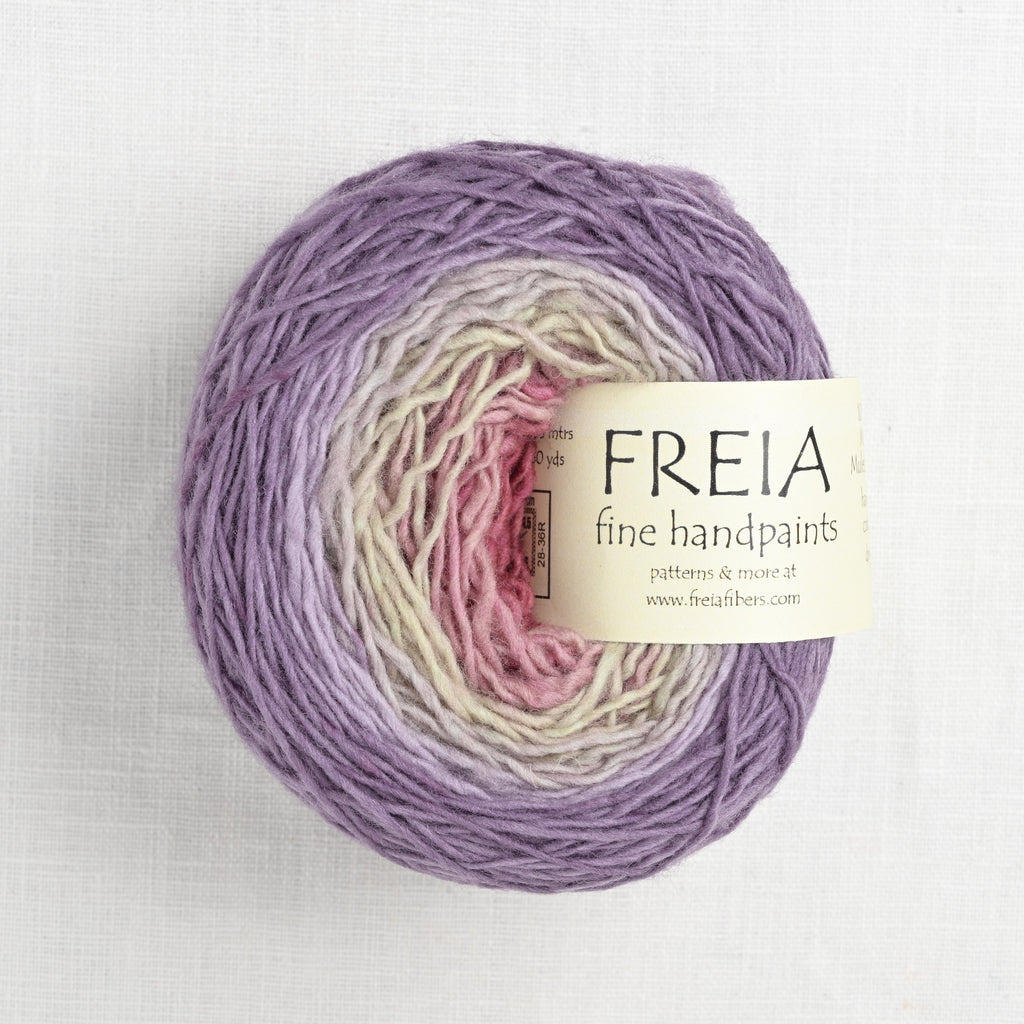 Freia Fingering Shawl Ball Amaranth