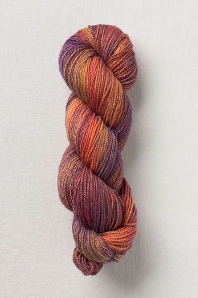 Madelinetosh Tosh Sock Firewood