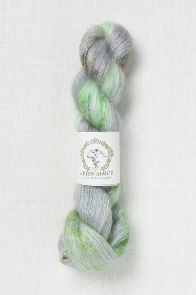 La Bien Aimee Mohair Silk Glacier