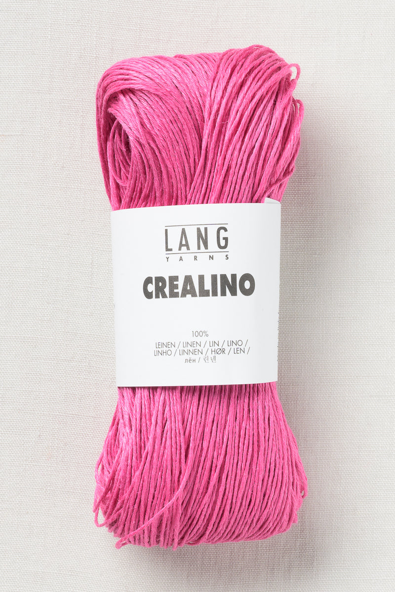 Lang Yarns Crealino 85 Gerbera