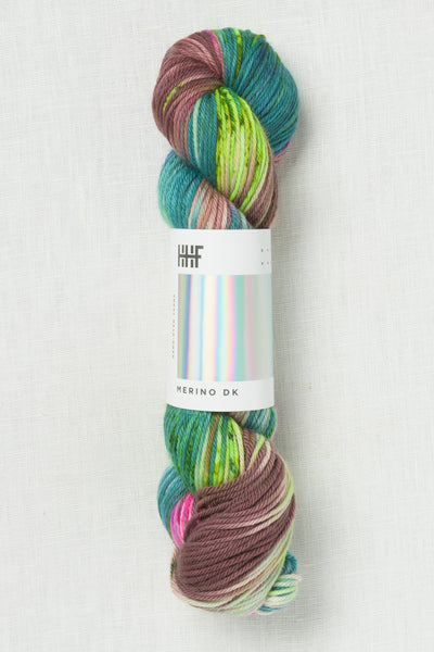 Hedgehog Fibres Merino DK Damson Dreams (Limited Edition)