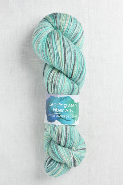 Leading Men Sparkle Sock Glacial