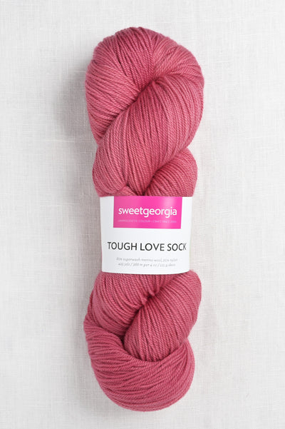 Sweet Georgia Superwash Worsted Red Sky