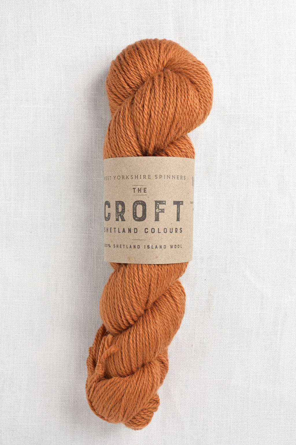 WYS The Croft Shetland Aran 551 Melby Colour