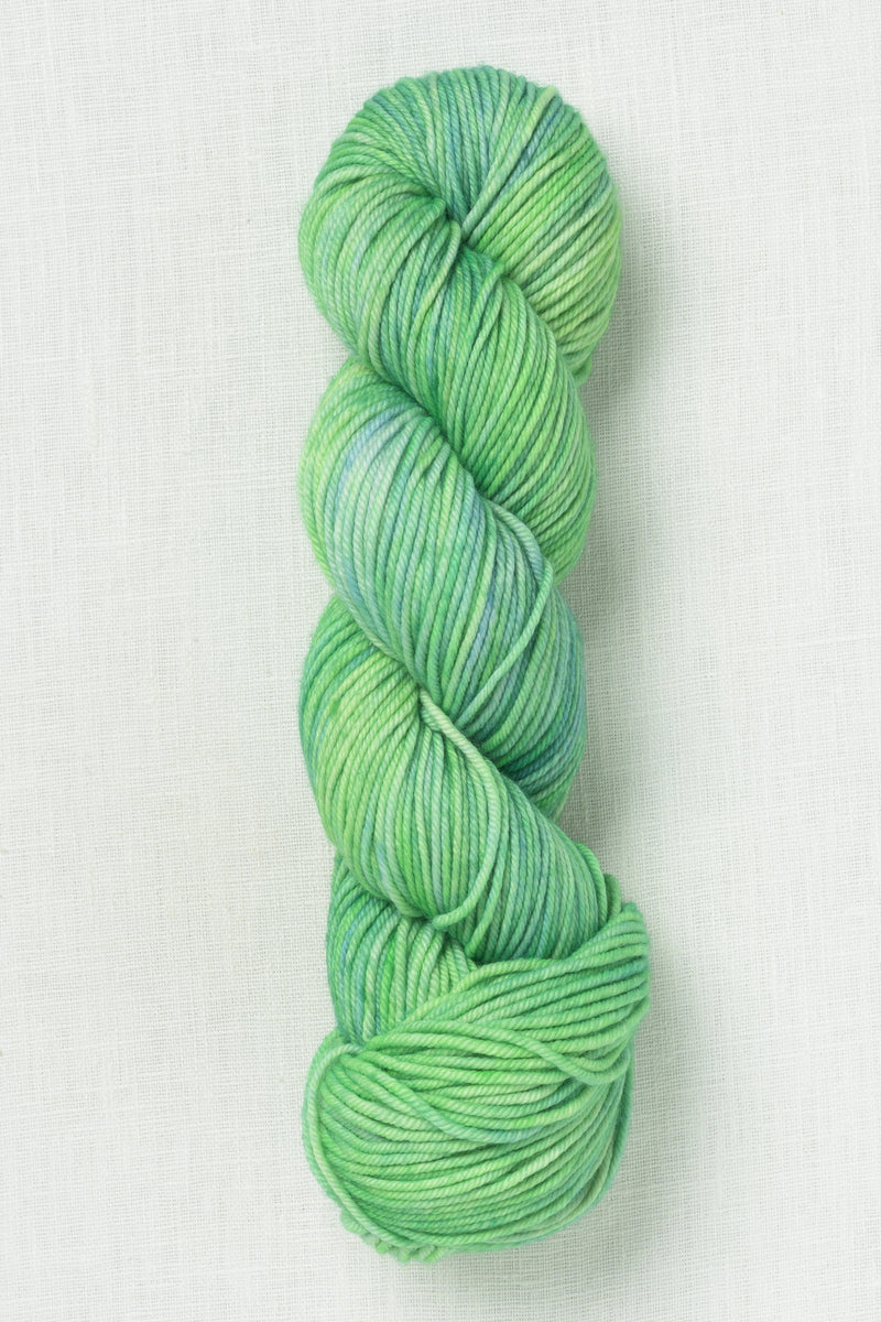 Madelinetosh Tosh Vintage Deco Green