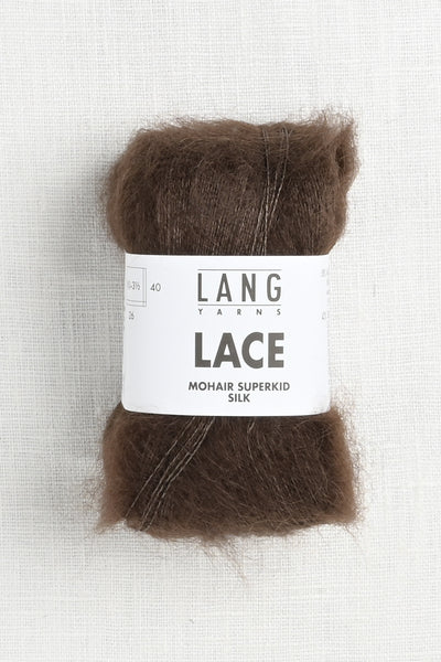 Lang Yarns Lace 168 Dark Brown